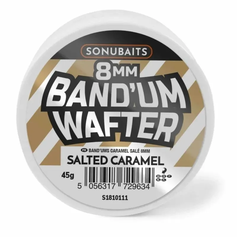 Sonubaits Band‘um Wafter Salted Caramel 10 mm Super Cena